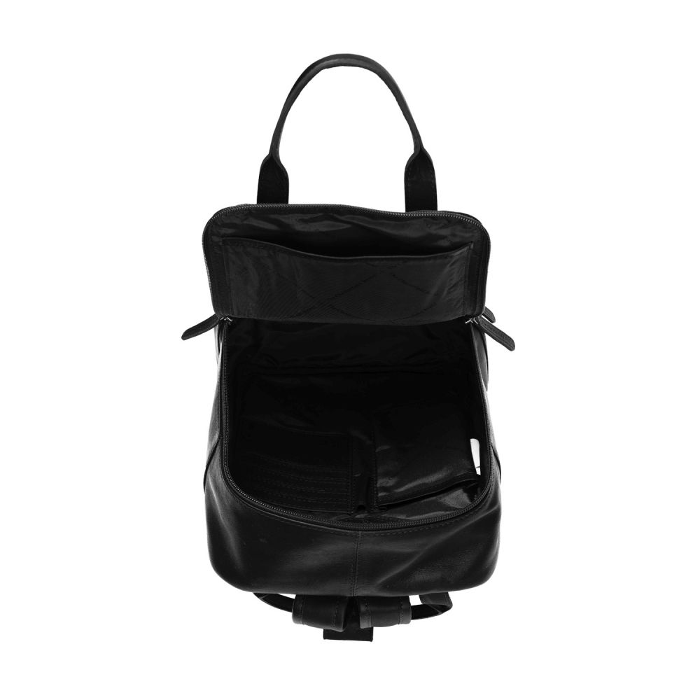 The Chesterfield Brand Danai Rucksack Backpack  36 Black #5
