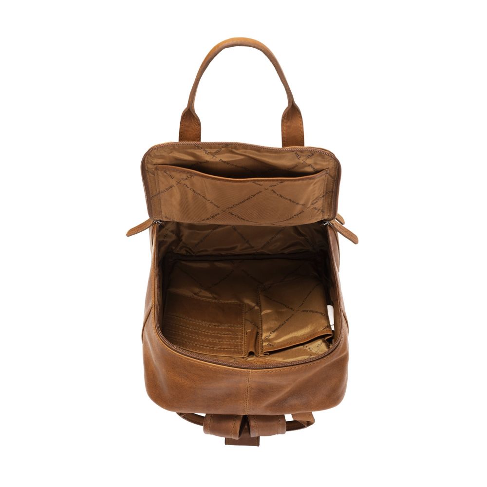The Chesterfield Brand Danai Rucksack Backpack  36 Cognac #5