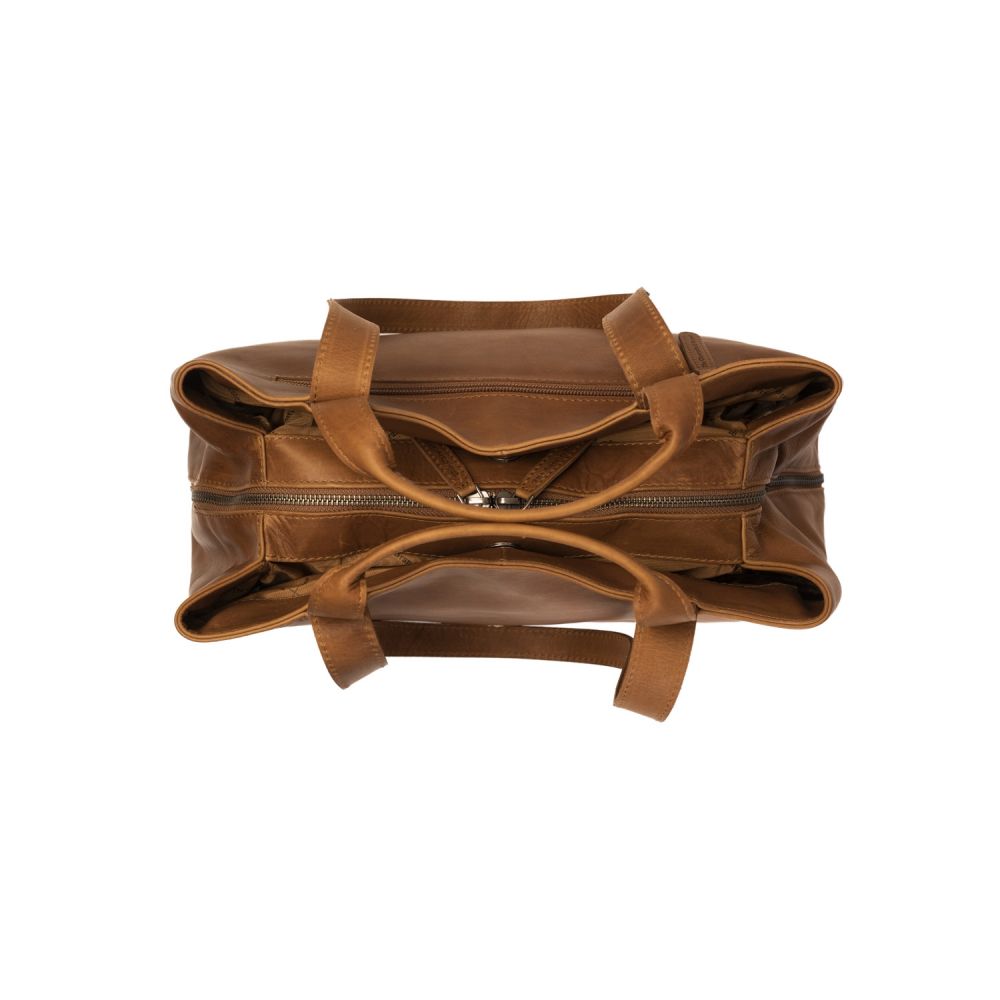The Chesterfield Brand Gail Schultertasche Shoulderbag/shopper  27 Cognac #5