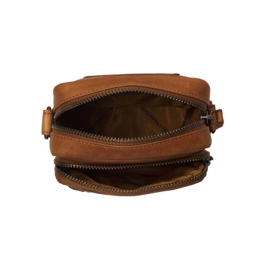 The Chesterfield Brand Kerry Schultertasche Shoulderbag/Hipbag  14 Cognac #5