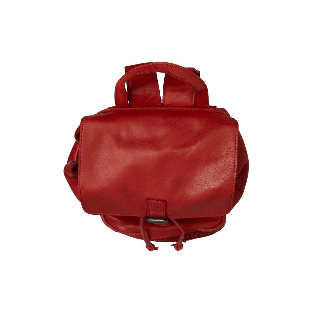 The Chesterfield Brand Mick Rucksack Red #5