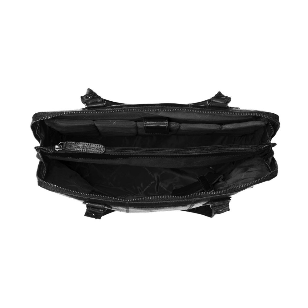 The Chesterfield Brand Resa Schultertasche Shoulderbag  27 Black #5