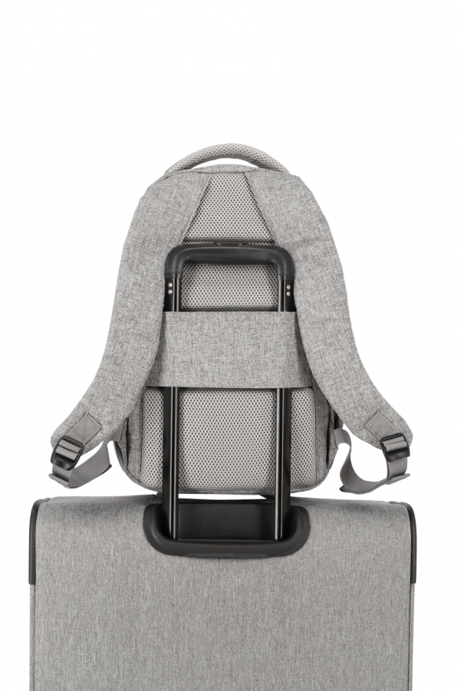 Travelite Basics Rucksack Hellgrau #5