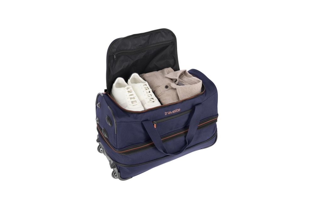 Travelite Basics Trolley Reisetasche S erw. marine #5