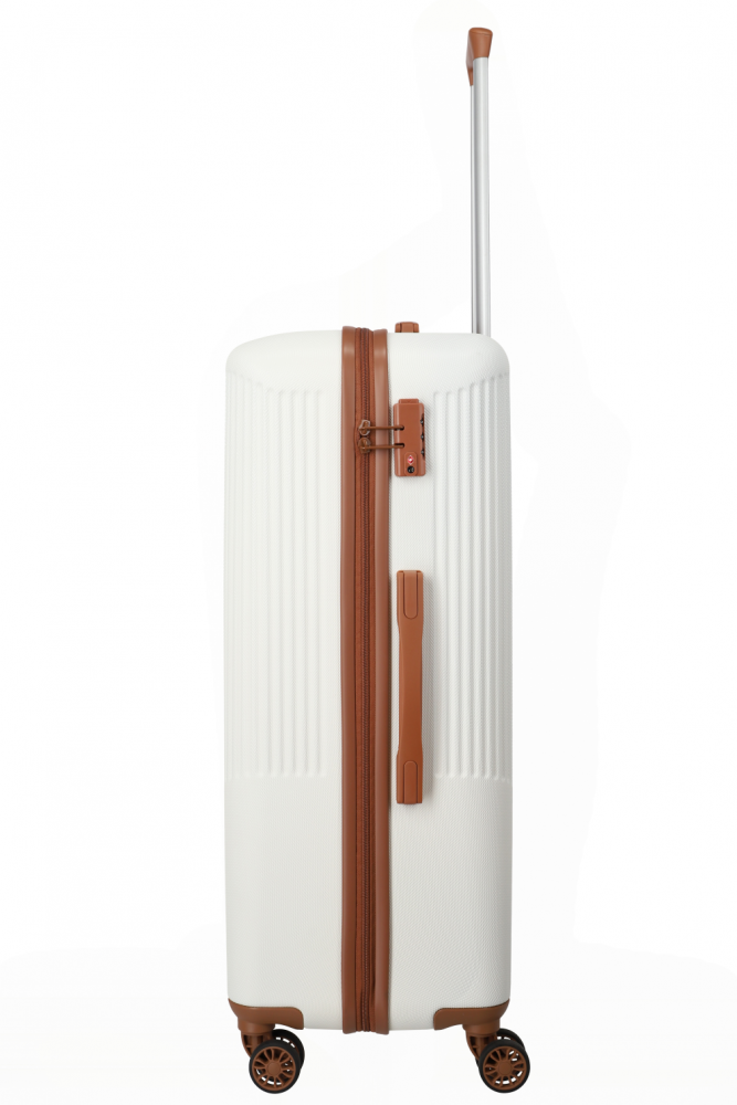 Travelite Bali Trolley L 77 Weiss/Cognac #5