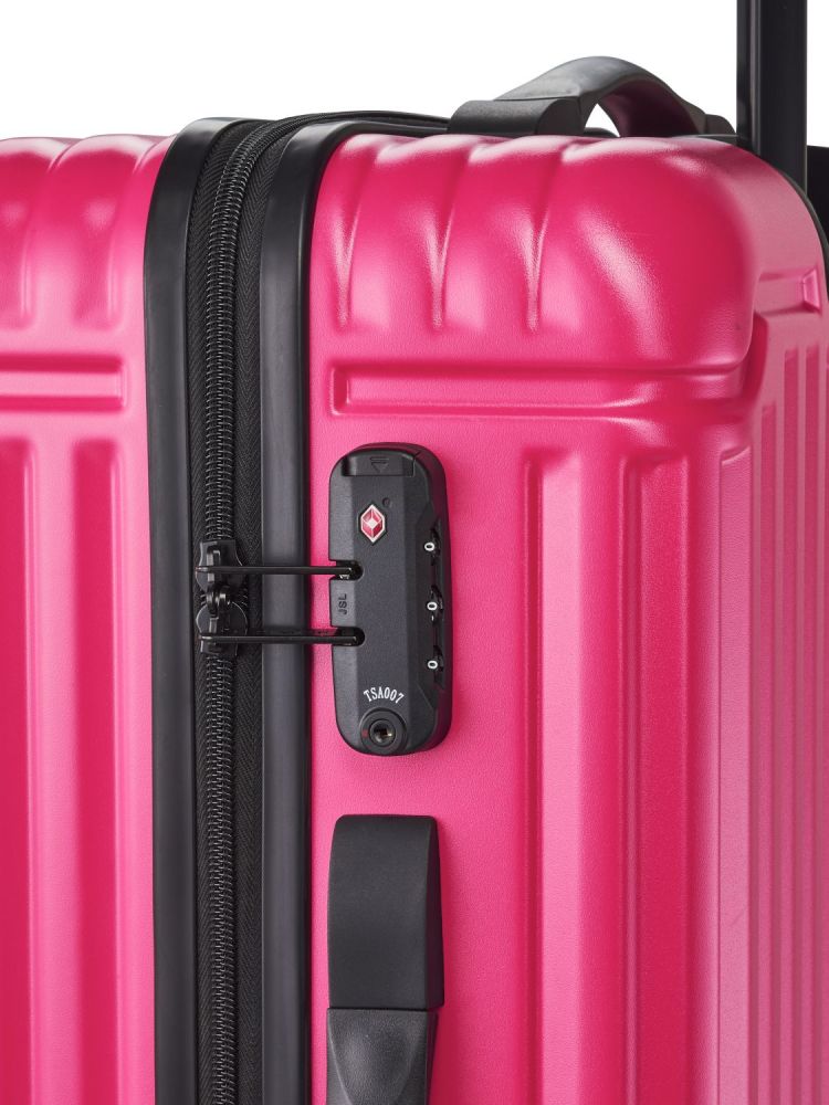 Travelite Cruise Trolley M 67 Pink #5