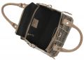 Bull&Hunt Jackie-sherpa Handtasche Salt & pepper #5
