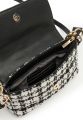 L.Credi Naissa Clutch schwarz/offwhite #5