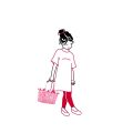 Reisenthel Carrybag Xs Kids Abc Friends Pink abc friends pink #5