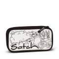 Satch Pack Schulrucksack Set Artist Edition Weiß, Schwarz #5