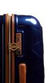 Stratic Leather and More Hartschalen-Koffer L (bis 76cm) blue #5