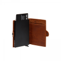 The Chesterfield Brand Lagos Cardholder Cognac #5