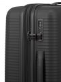 Travelite Air Stripe Trolley 4w M exp Black #5