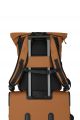 Travelite Briize Backpack M Roll-up Curry #5