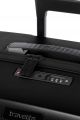 Travelite Millennium Trolley 4w L/M exp./S Black #5