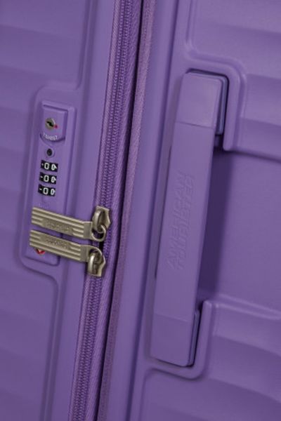 American Tourister Diablast SPINNER 78/29 EXP TSA PURPLE PULSE #5