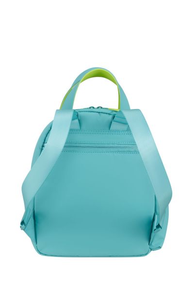 American Tourister Puffypop Mini Backpack S Dusty Turquoise #5
