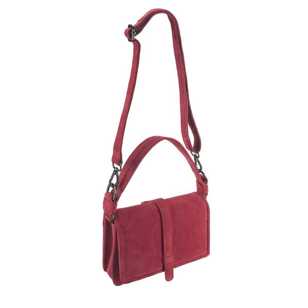 Bull Hunt Liana-Suede Chili Red #5