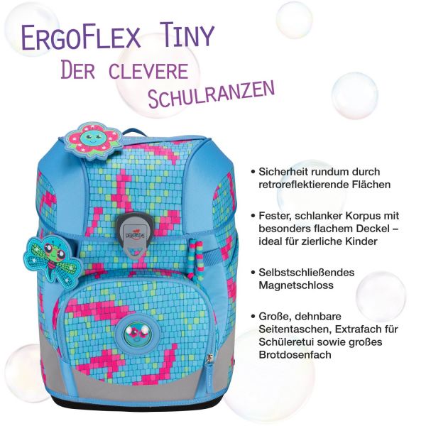 DerDieDas ErgoFlex Tiny Set Schulranzenset Happy Pixel #5
