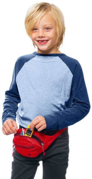 Deuter Junior Belt cherry #5