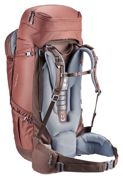Deuter Voyager 60+10 SL caspia-raisin #5