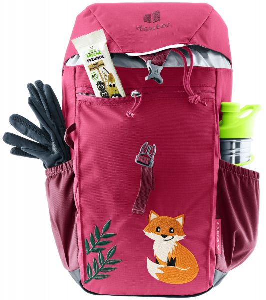 Deuter Waldfuchs Waldfuchs 10 ruby-maron #5