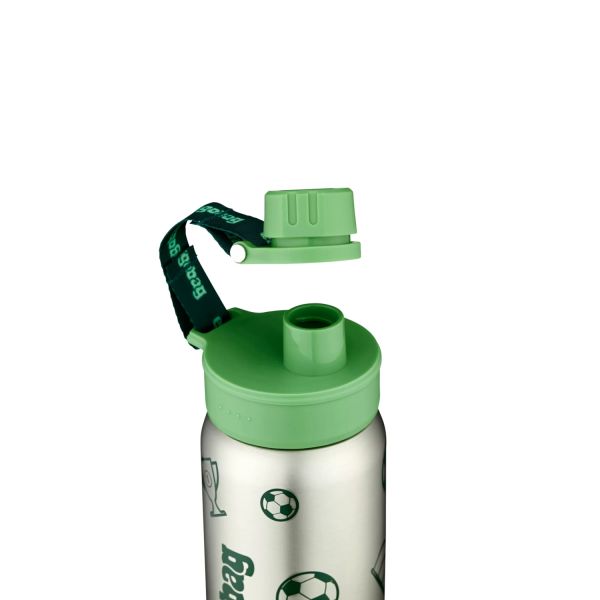 Ergobag Edelstahl Trinkflasche Grün #5