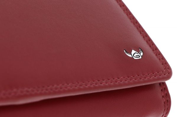 Golden Head Polo Damenbörse Rot #5