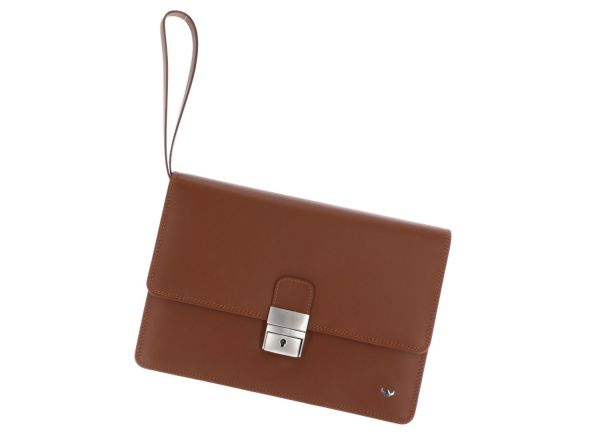 Golden Head Polo Handgelenktasche Cognac #5