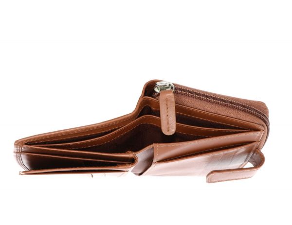 Golden Head Polo Kombischeintasche Cognac #5