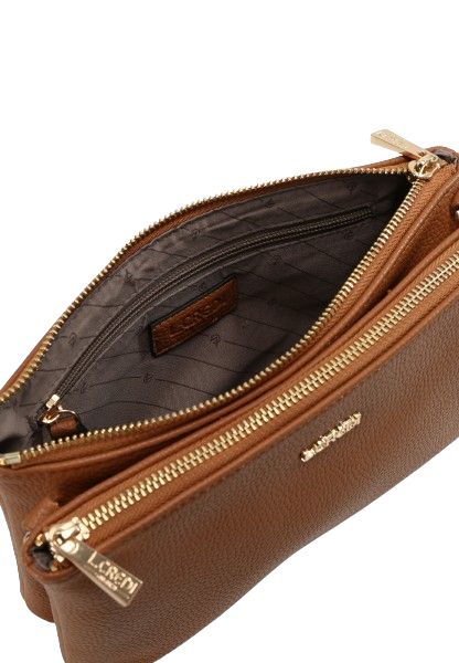 L.Credi Ella Umhängetasche cognac #5