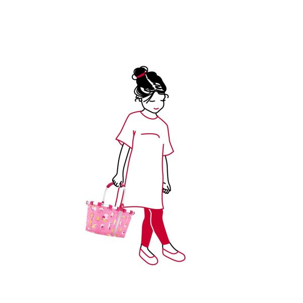 Reisenthel Carrybag Xs Kids Abc Friends Pink abc friends pink #5