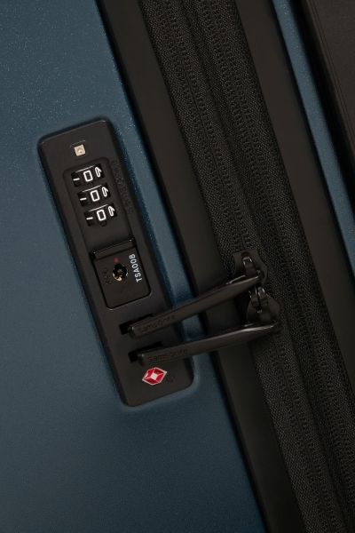 Samsonite Fyrm Spinner 67/24 EXP Steel Blue #5