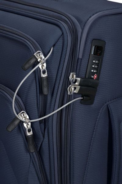 Samsonite Spark Sng Eco Spinner 55/20 Exp Fl Midnight Blue #5