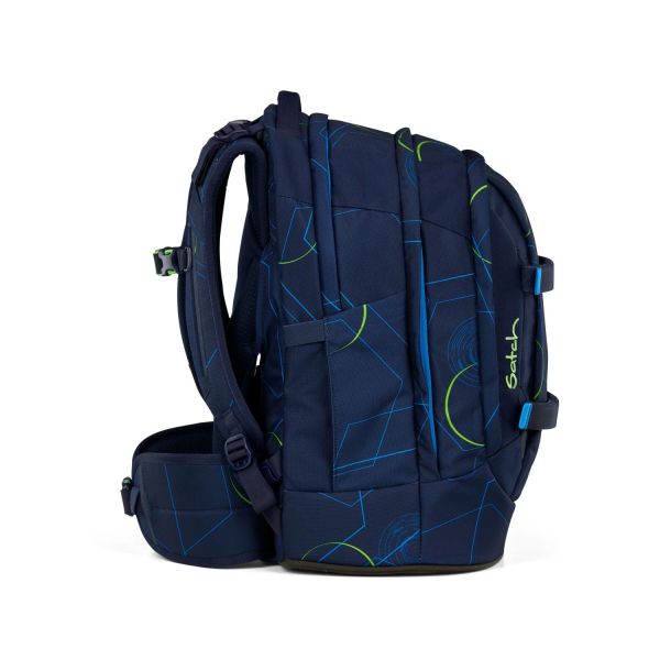 Satch Pack Schulrucksack Blue Tech #5