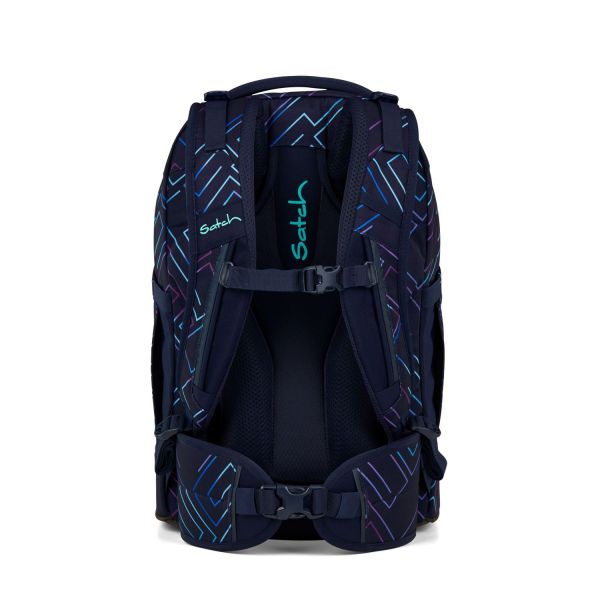 Satch Pack Schulrucksack Purple Laser #5