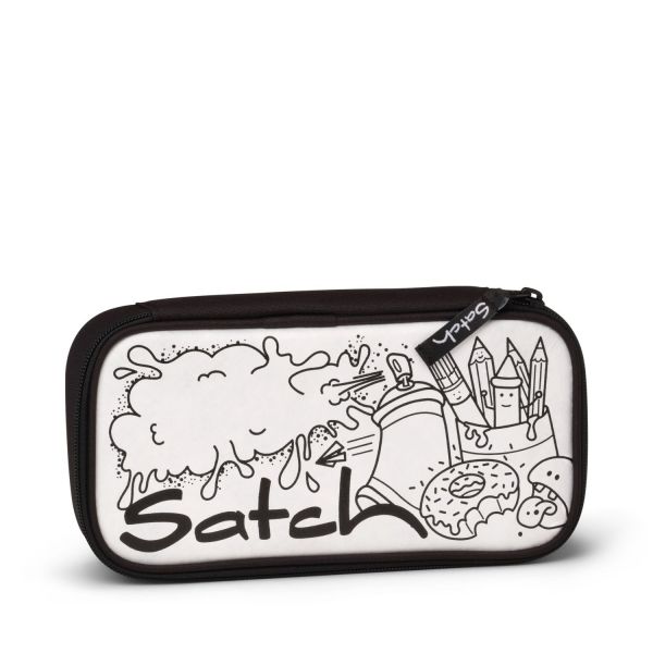 Satch Pack Schulrucksack Set Artist Edition Weiß, Schwarz #5