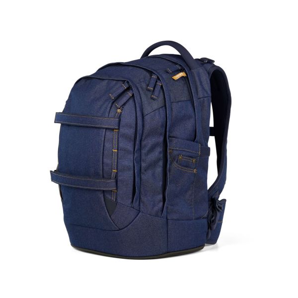 Satch Pack Schulrucksack Set Denim Blue #5