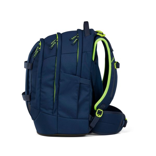 Satch Pack Schulrucksack Toxic Yellow #5