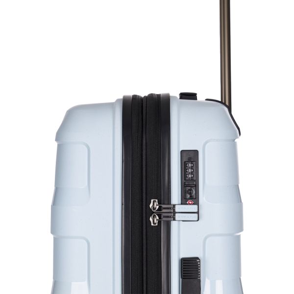 Stratic Straw+ Hartschalen Koffer M (65 cm) pastel blue #5