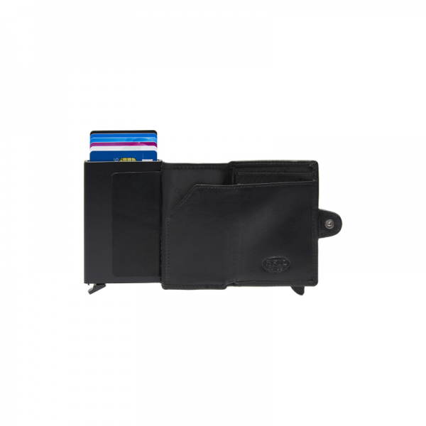The Chesterfield Brand Baldwin Cardholder Black #5