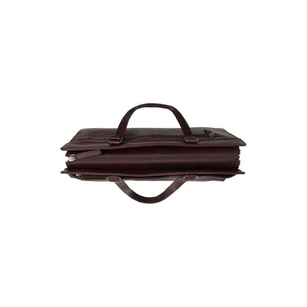 The Chesterfield Brand Fidenza Shopper Brown #5