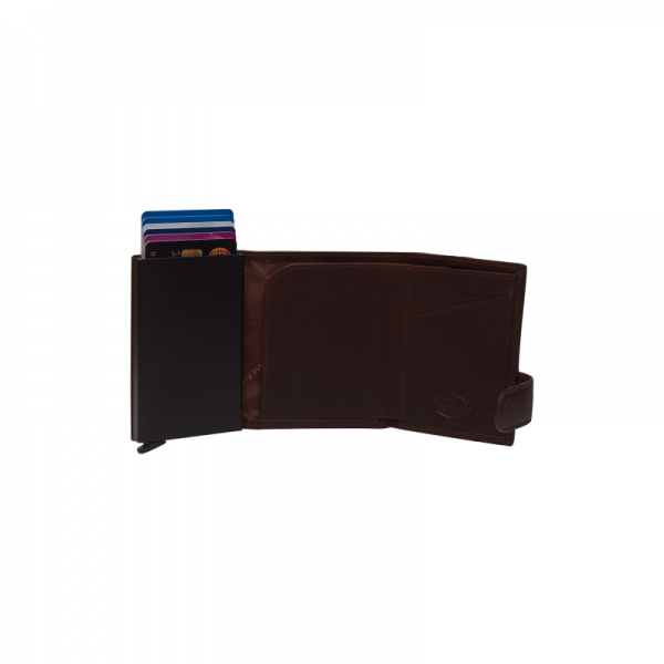 The Chesterfield Brand Frankfurt Kreditkartenenetui  Brown #5