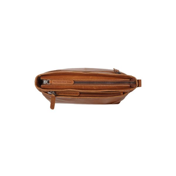 The Chesterfield Brand Mumbai Schultertasche Shoulderbag 25 Cognac #5