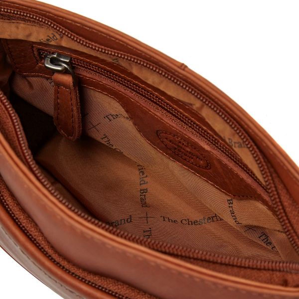 The Chesterfield Brand Salerno Schultertasche 14 Cognac #5