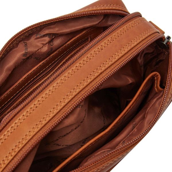 The Chesterfield Brand Samui Schultertasche 21 Cognac #5