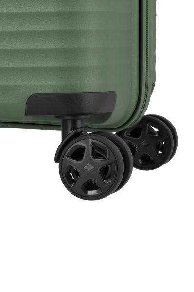 Travelite Air Stripe Trolley 4w S Slim Green #5