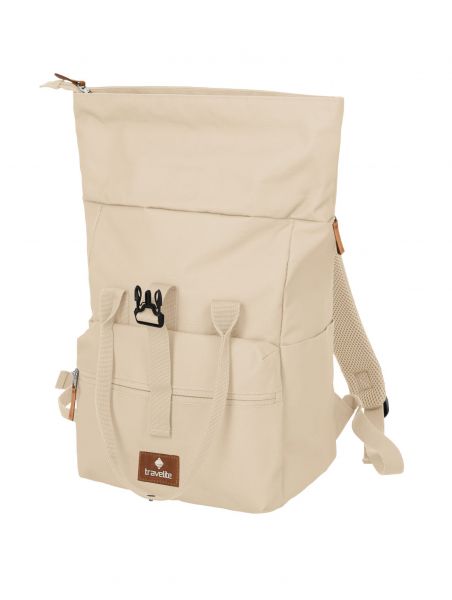 Travelite Basics Short Handle Rollup Off-White #5