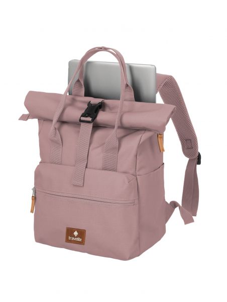 Travelite Basics Short Handle Rollup Smokey Rose #5
