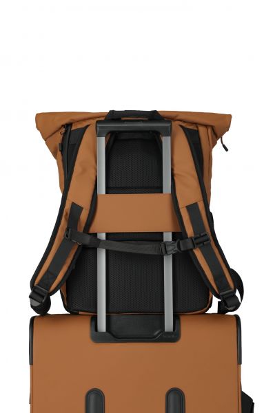 Travelite Briize Backpack M Roll-up Curry #5